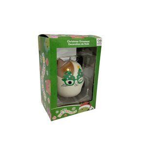 Squishmallows Cam Calico Cat 3 in Christmas Tree Holiday Ornament Kurt Adler New